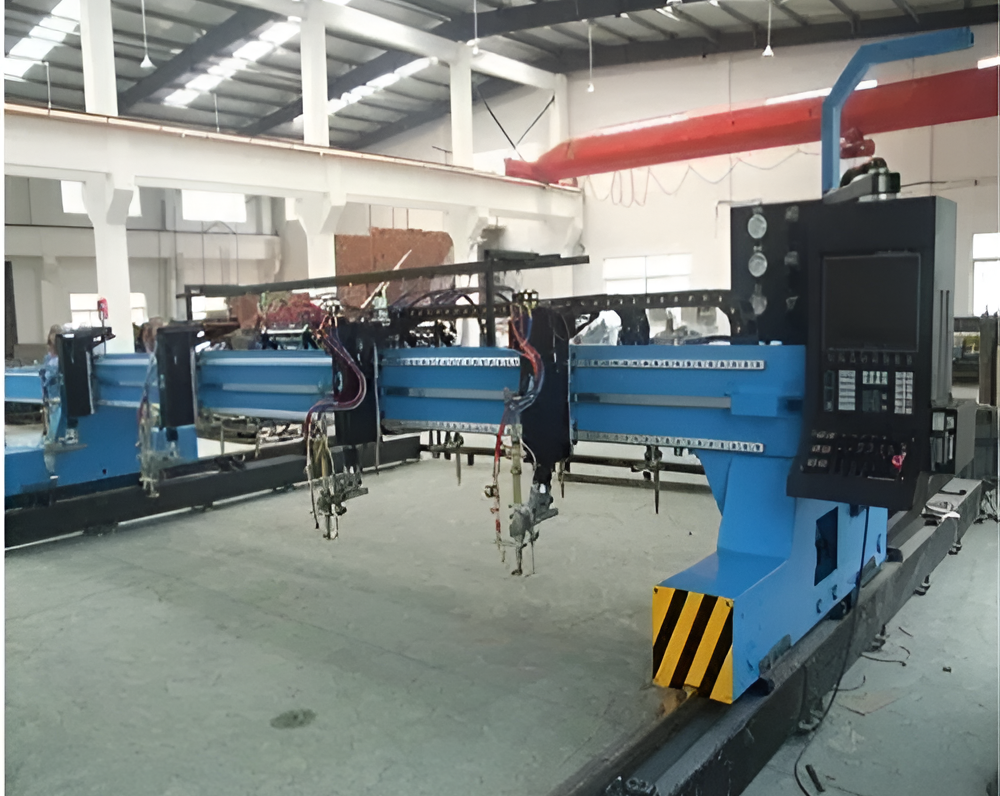 CNC Gas Cutting Machine