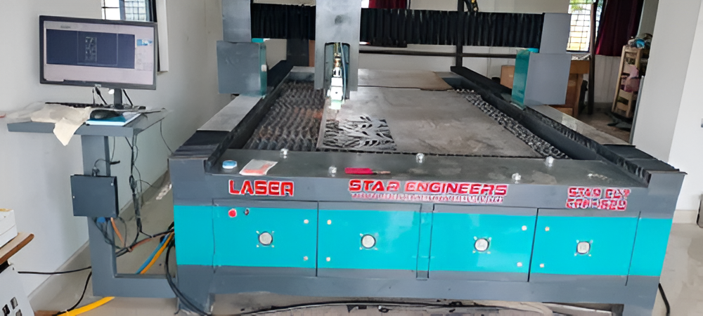 CNC Metal Laser Cutting Machine