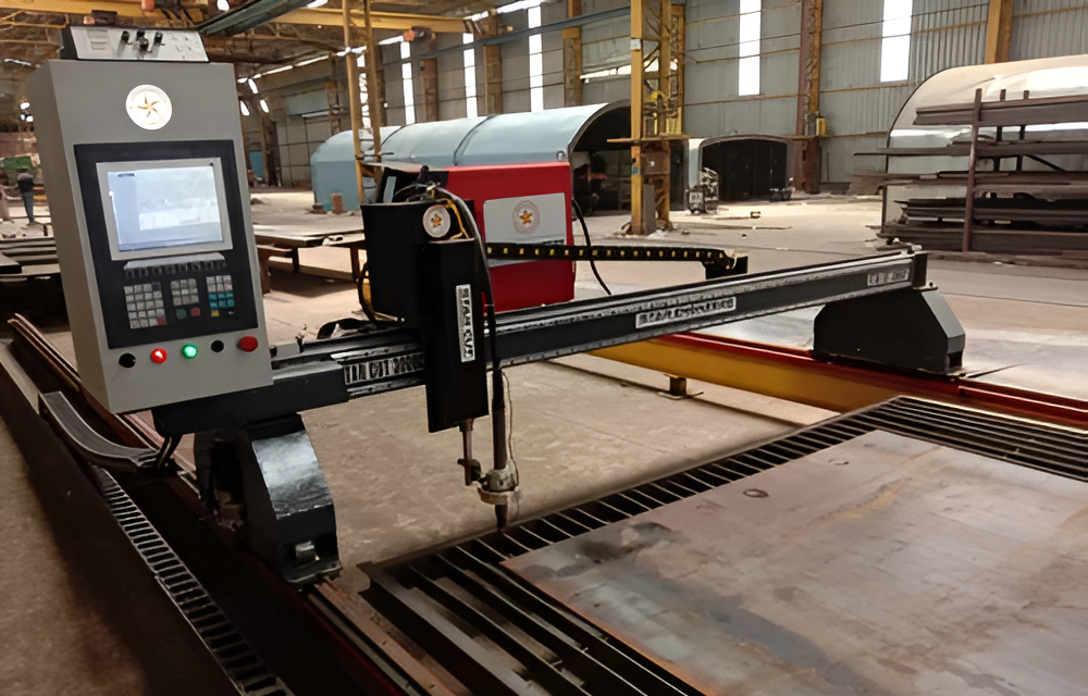 CNC Plasma & Oxyfuel Cutting Machine