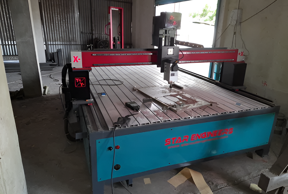 CNC Stone Engraving Machine