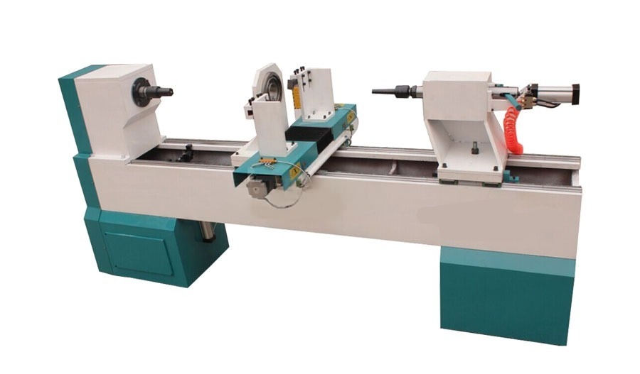 CNC Wood Turning & Engraving Machine