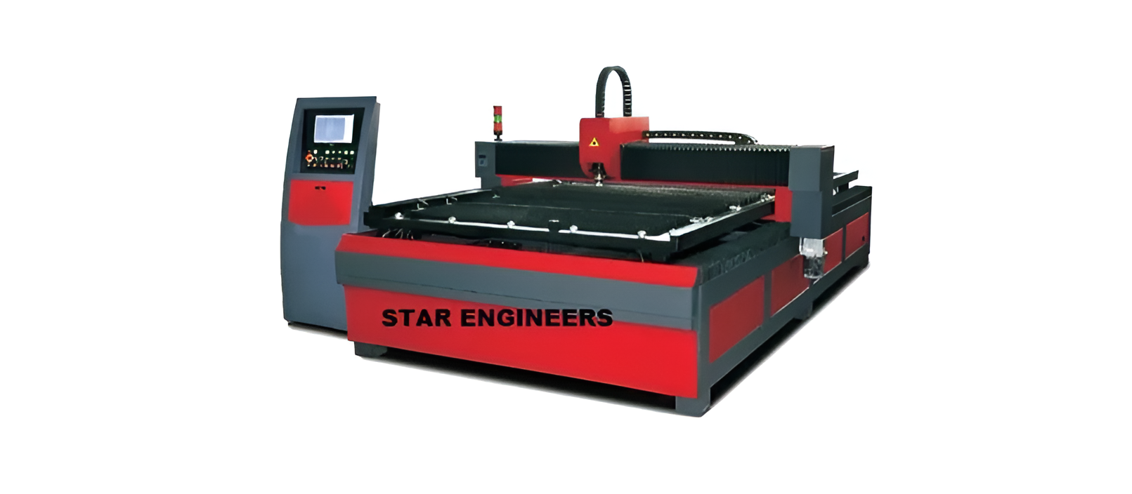 CNC Fiber Laser Plate Cutting Machine