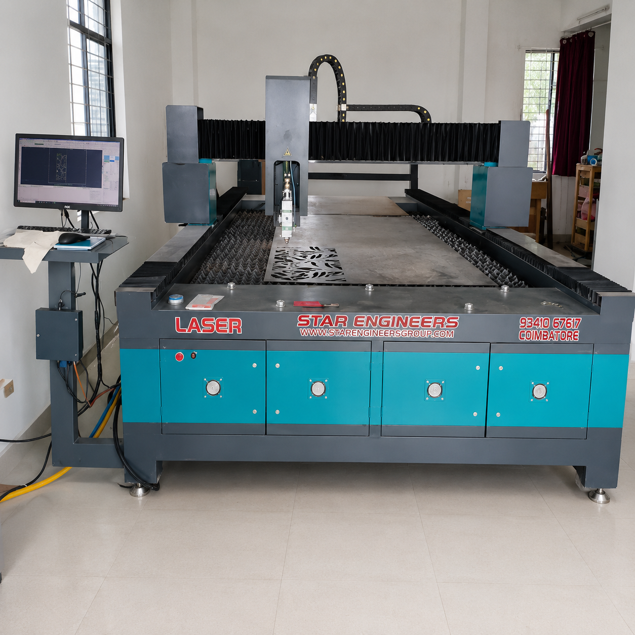 Star Engineers - CNC Metal Laser Cutting Machine Manufacturers in Pune