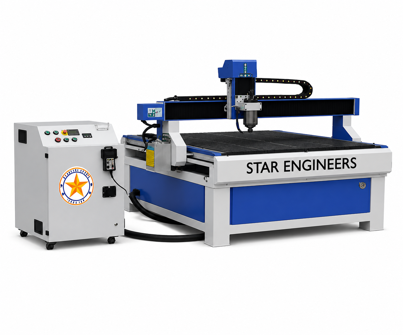 Precision CNC Router Machine by Star Engineers, the leading CNC Router Machine Manufacturers in Pune.  