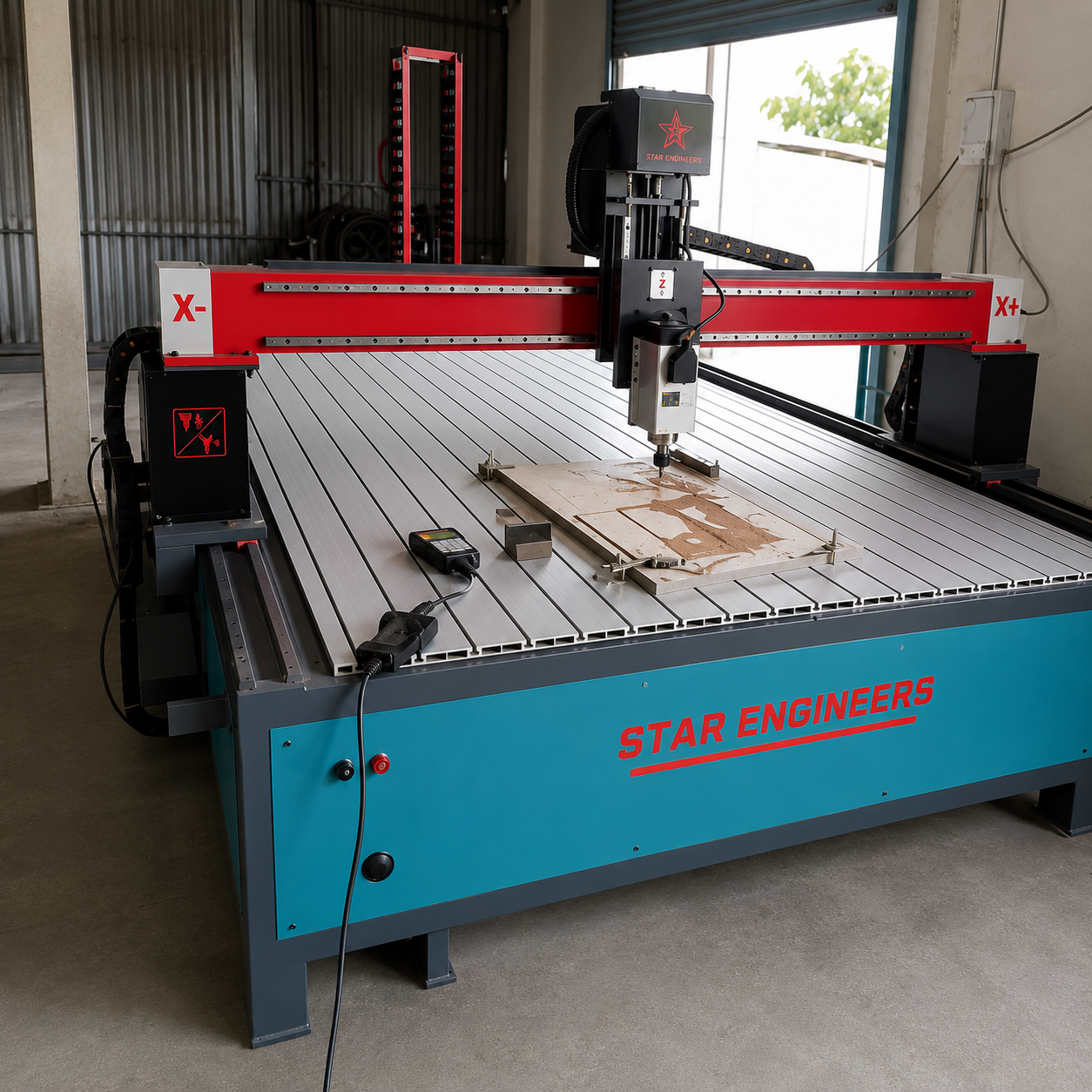 CNC Stone Engraving Machine by Star Engineers, leading CNC Stone Engraving Machine Manufacturers in India 
