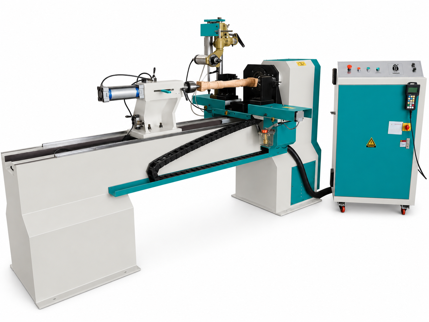 Leading CNC Wood Turning Lathe Machine Manufacturers in Pune by Star Engineers 