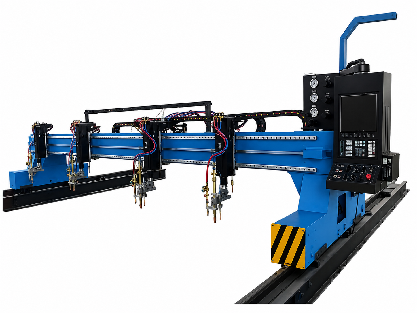 Heavy-duty Multi Torch Gas Cutting Machine Manufacturers in India by Star Engineers